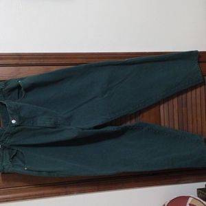 Hunter Green Vintage Venezia Jeans 28w